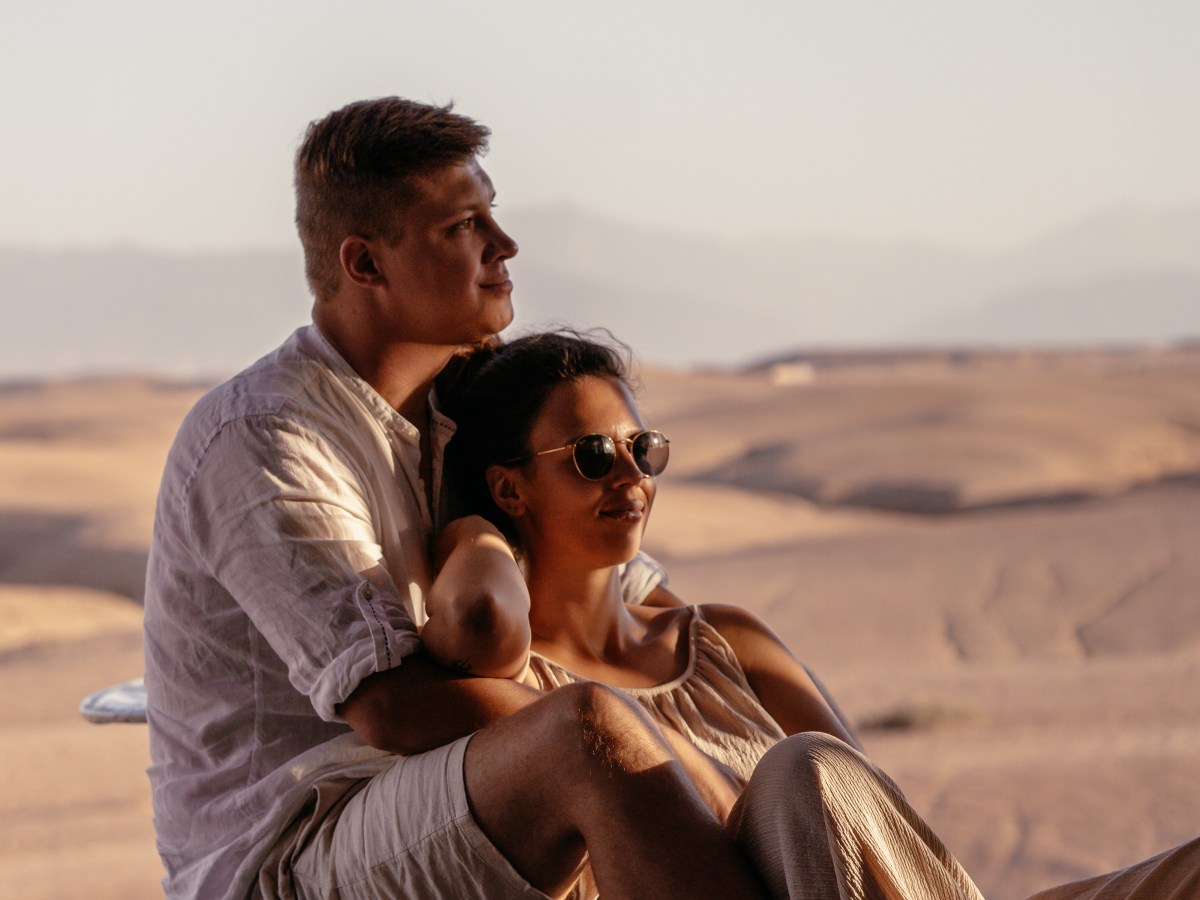 Honeymoon in Marrakesch